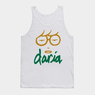 daria face Tank Top